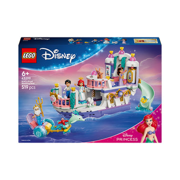 LEGO® ǀ Disney Princess Ariel’s Royal Wedding Boat 43299