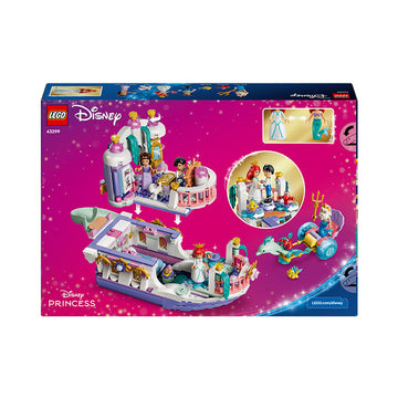 LEGO® ǀ Disney Princess Ariel’s Royal Wedding Boat 43299 - 0