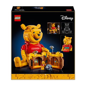 LEGO® ǀ Disney Winnie the Pooh Classic Decoration Building Kit with Honey Pot 43300 - 0