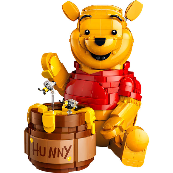 LEGO® ǀ Disney Winnie the Pooh Classic Decoration Building Kit with Honey Pot 43300