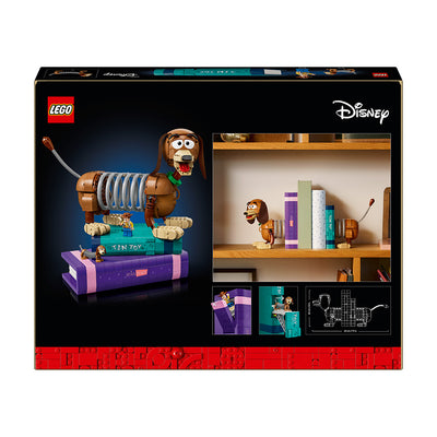 LEGO® ǀ Disney and Pixar Toy Story Slinky Dog Bookends 43301 - 0