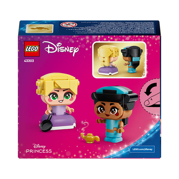LEGO® ǀ Disney Princess Mini Jasmine & Rapunzel 43303
