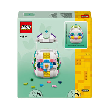 LEGO® Decorative Easter Egg Toy Building Kit Gift for Spring 40816 - 0