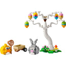 LEGO® Easter Bunny and Chick Egg Hunt Animal Toy Playset Building Kit 40808-3