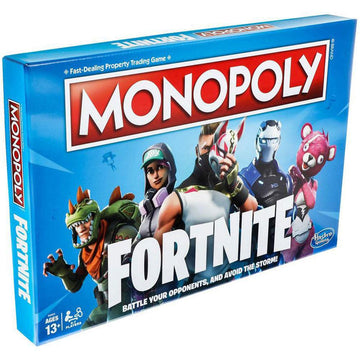 MONOPOLY Board Game FORTNITE Edition