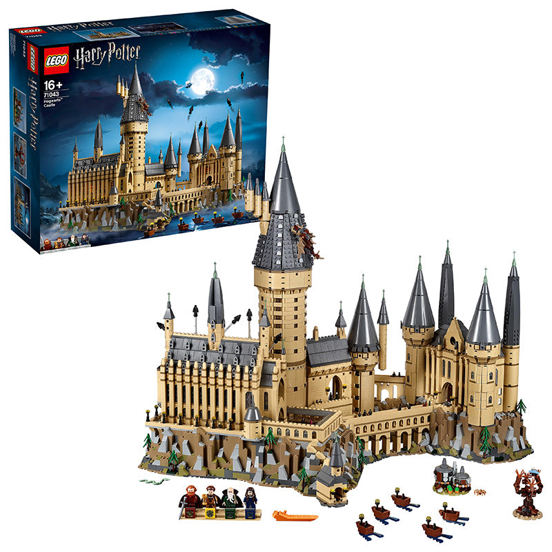 LEGO® Harry Potter™ Hogwarts Castle Building Kit 71043