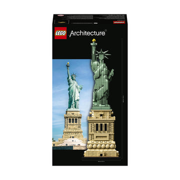 LEGO® Architecture Statue of Liberty Construction Toy for Adults 21042 - 0
