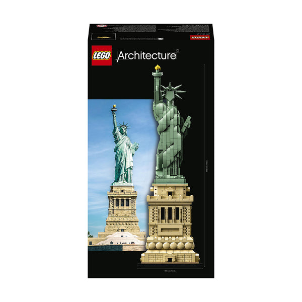  LEGO Architecture Statue of Liberty 21042 Model Building Set -  Collectible New York City Souvenir, Creative Home Décor or Office  Centerpiece, Great Gift Idea for Adults and Teens : Toys & Games