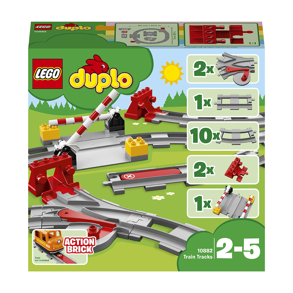 LEGO® DUPLO® Train Tracks 10882 | Import A Toy