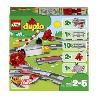LEGO® DUPLO® Train Tracks 10882 - DAMAGED BOX