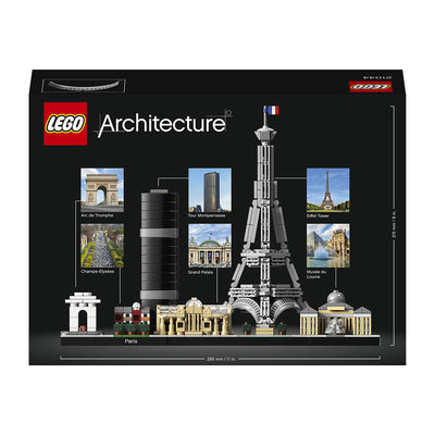 LEGO® Architecture Skyline Collection Paris Building Kit 21044 - 0