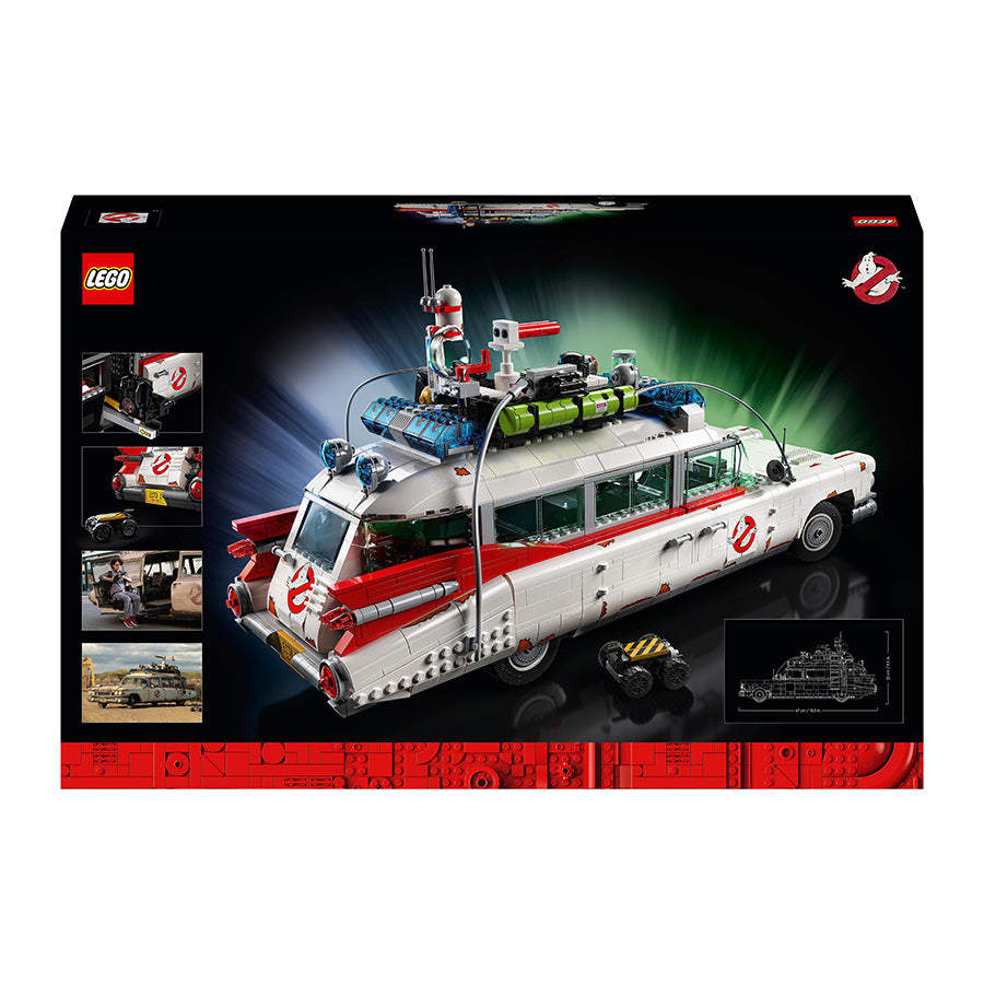LEGO® ICONS Ghostbusters™ ECTO-1 Building Kit 10274 | Import A Toy