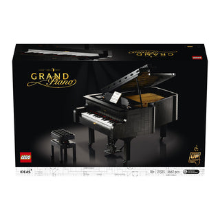 LEGO® Ideas Grand Piano Build-Your-Own Piano Building Kit 21323