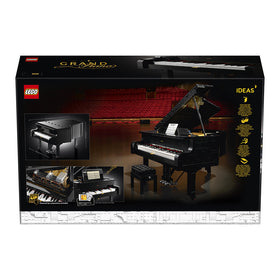 LEGO® Ideas Grand Piano Build-Your-Own Piano Building Kit 21323 - 0