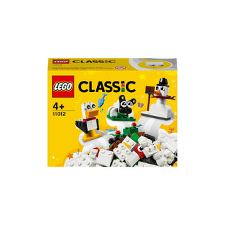 LEGO® Classic Creative White Bricks Building Kit 11012 - SLIGHTLY DAMAGED BOX
