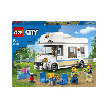 LEGO City Holiday Camper Van 60283 - SLIGHTLY DAMAGED BOX