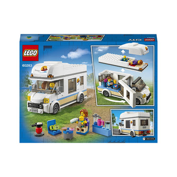LEGO City Holiday Camper Van 60283 - SLIGHTLY DAMAGED BOX - 0