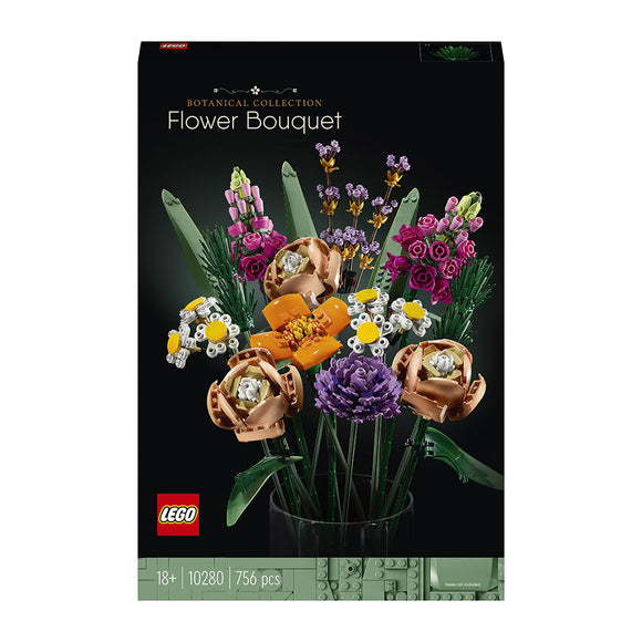 LEGO® ICONS Flower Bouquet Building Kit 10280 - DAMAGED BOX