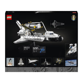 LEGO® ICONS NASA Space Shuttle Discovery Building Kit 10283 - 0
