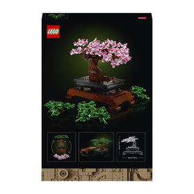 LEGO® ICONS Bonsai Tree Building Kit 10281 - DAMAGED BOX - 0
