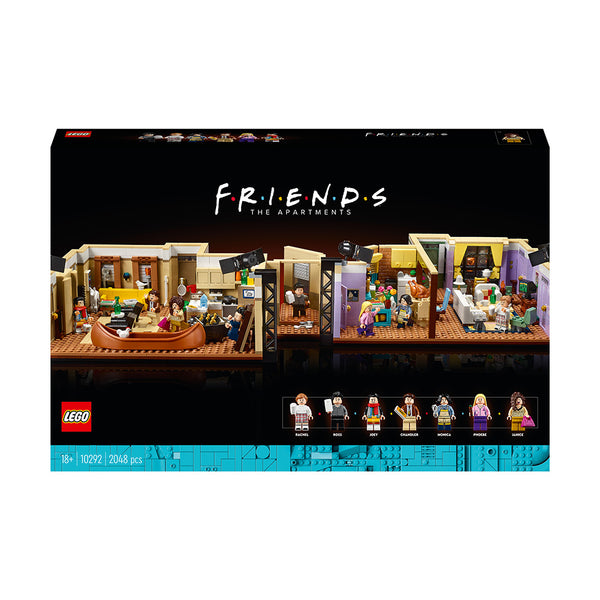 LEGO® ICONS The Friends Apartments Building Kit 10292