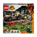 LEGO® Jurassic World Pyroraptor & Dilophosaurus Transport 76951-1