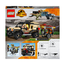 LEGO® Jurassic World Pyroraptor & Dilophosaurus Transport 76951-2