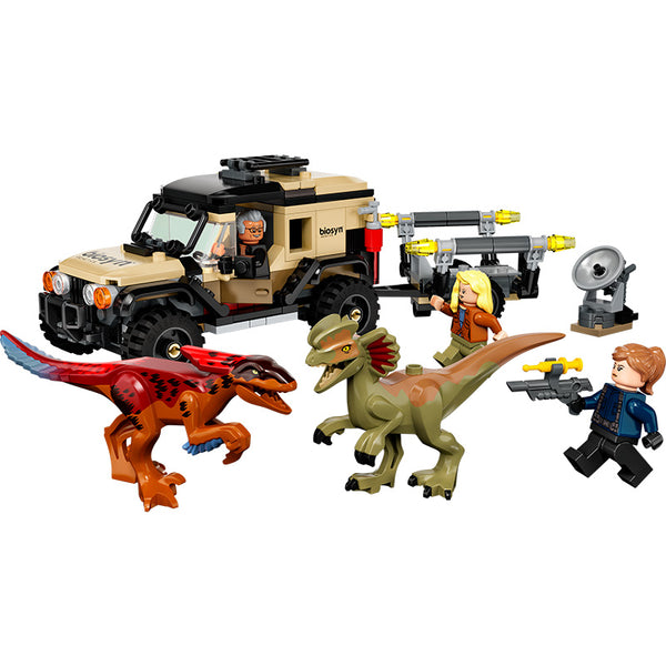 LEGO® Jurassic World Pyroraptor & Dilophosaurus Transport 76951