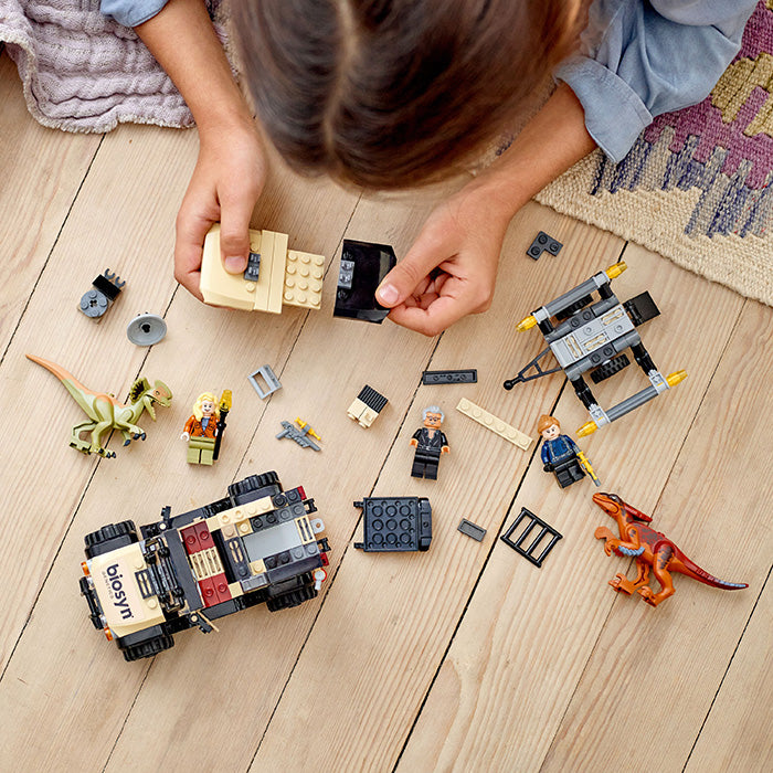 パリス LEGO® Jurassic World Pyroraptor & Dilophosaurus Transport 76951