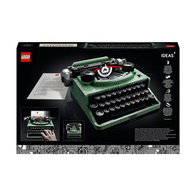 LEGO® Ideas Typewriter Building Kit 21327 - 0