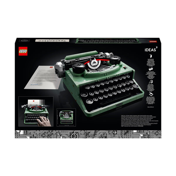 LEGO® Ideas Typewriter Building Kit 21327