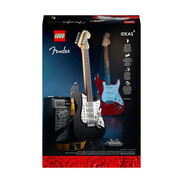 LEGO® Ideas Fender® Stratocaster™ Guitar Building Kit 21329 - 0