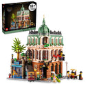 LEGO® ICONS Boutique Hotel Building Kit 10297 - SLIGHTLY DAMAGED BOX