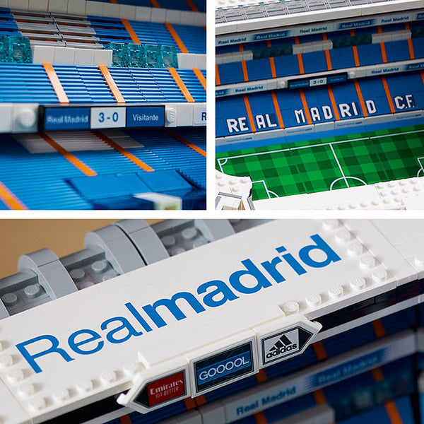LEGO® Real Madrid – Santiago Bernabéu Stadium Building Kit 10299 - SLIGHTLY DAMAGED BOX