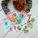 LEGO® Friends Tree-Planting Vehicle Building Kit 41707 - SLIGHTLY DAMAGED BOX-11