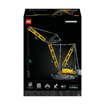 LEGO® Technic Liebherr Crawler Crane LR 13000 Building Kit 42146 - 0