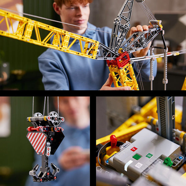 LEGO® Technic Liebherr Crawler Crane LR 13000 Building Kit 42146