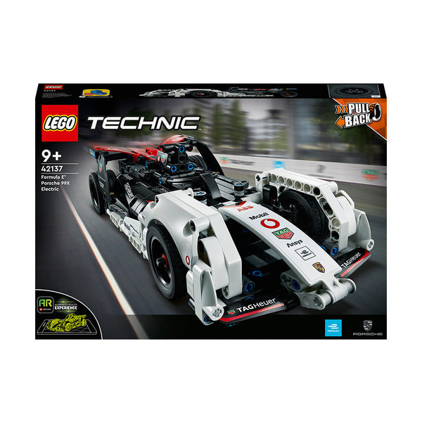 LEGO® Technic Formula E® Porsche 99X Electric 42137 - SLIGHTLY DAMAGED BOX