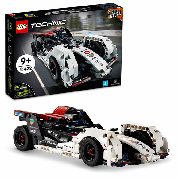 LEGO® Technic Formula E® Porsche 99X Electric 42137 - SLIGHTLY DAMAGED BOX