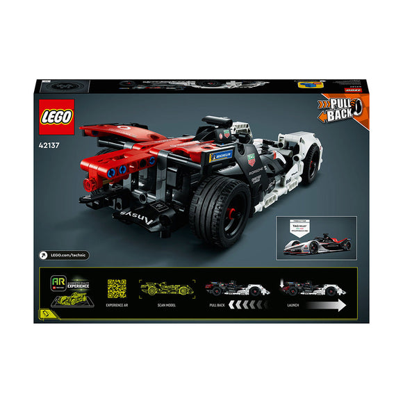 LEGO® Technic Formula E® Porsche 99X Electric 42137 - SLIGHTLY DAMAGED BOX