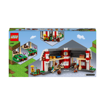 LEGO® Minecraft® The Red Barn Building Kit 21187 - 0