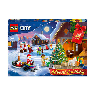 LEGO® City Advent Calendar Building Kit 60352 - BADLY DAMAGED BOX