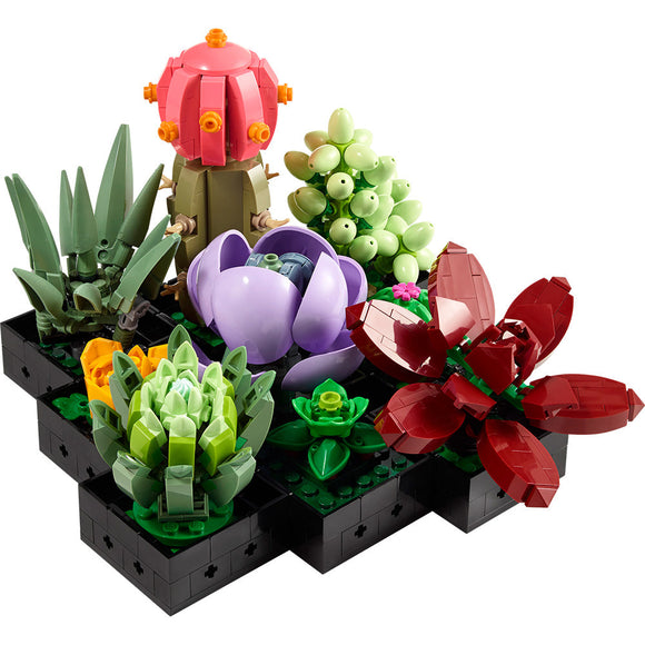 LEGO® ICONS Succulents Plant Decor Building Kit 10309 - SLIGHTLY DAMAGED BOX