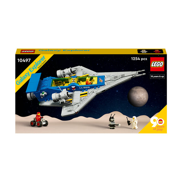 LEGO® ICONS Galaxy Explorer 10497 Import A Toy - Main Image
