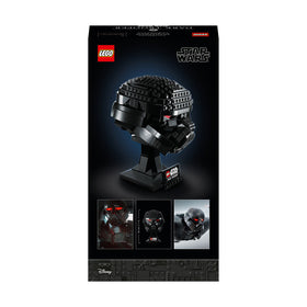 LEGO® Star Wars™ Dark Trooper™ Helmet Building Kit 75343 - SLIGHTLY DAMAGED BOX - 0