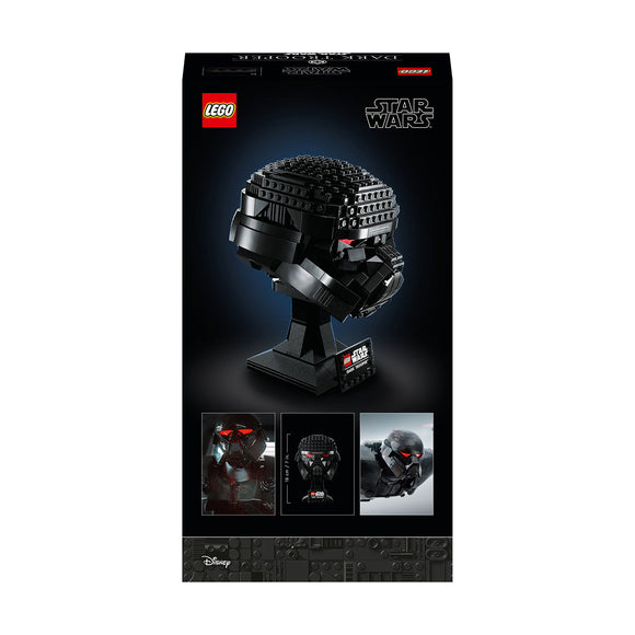 LEGO® Star Wars™ Dark Trooper™ Helmet Building Kit 75343 - SLIGHTLY DAMAGED BOX