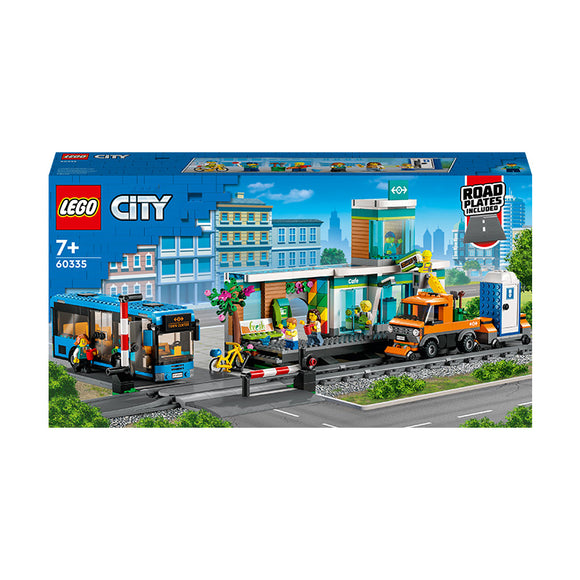 LEGO® City Train Station 60335 - Main Image