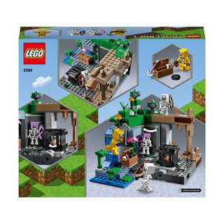 LEGO® Minecraft® The Skeleton Dungeon Building Kit 21189 - SLIGHTLY DAMAGED BOX