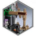 LEGO® Minecraft® The Skeleton Dungeon Building Kit 21189 - SLIGHTLY DAMAGED BOX