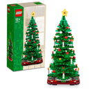 LEGO® Iconic Christmas Tree Toy, Festive Decor Set for Kids 40573-5